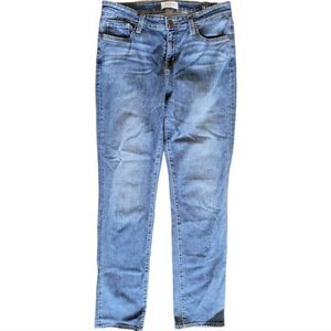 Big Star Nova XVI Kate Straight Mid Rise Jeans Size 28